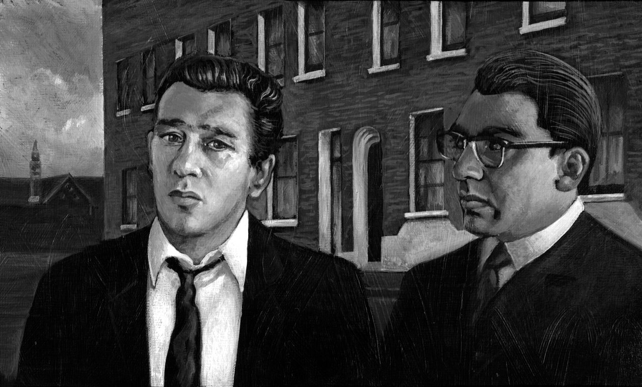 Les jumeaux Kray, 1966, 2013 - Karen Humpage