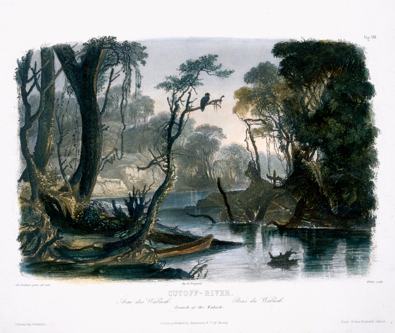 Rivière Cutoff, Branche du Wabash, planche 8 du Volume 1 de 