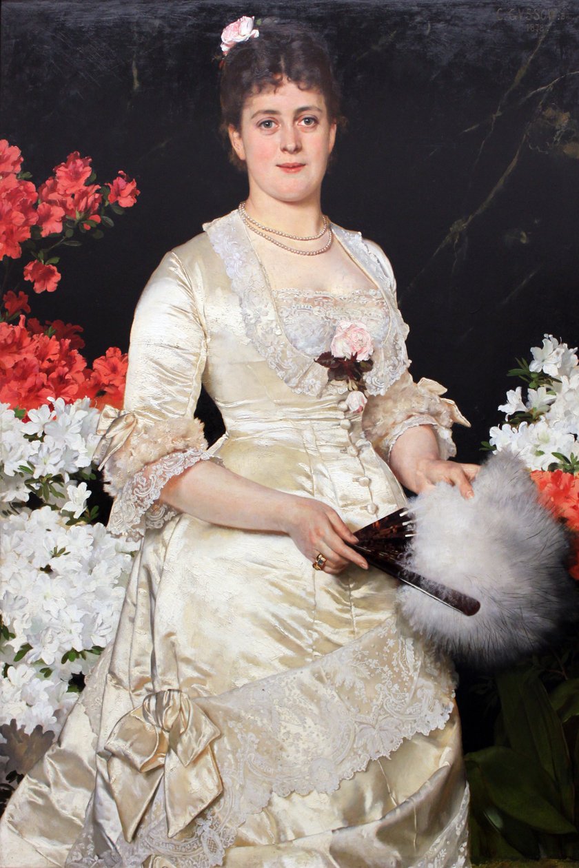 Mme Hedwig Woworsky - Karl Gussow
