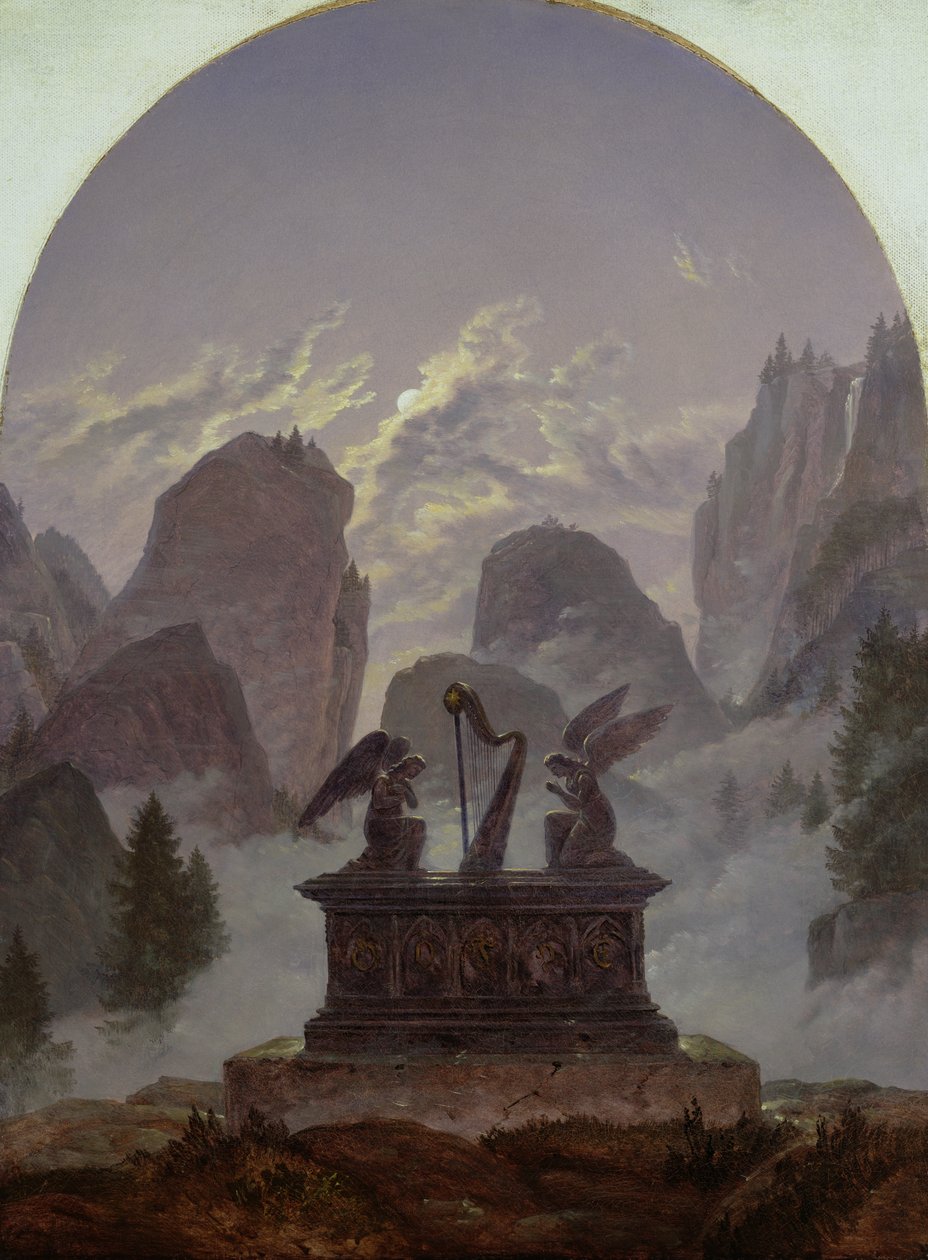 Monument de Goethe - Karl Gustav Carus