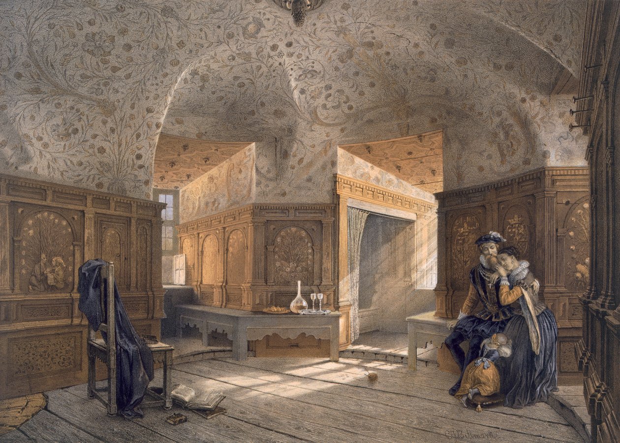 Prison du roi Éric XIV, fils de Gustave Ier, à Gripsholm, de 
