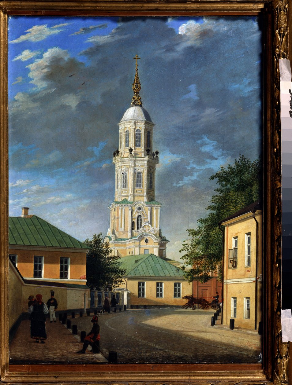 Krivokolenny pereulok à Moscou - Karl Fridrikh Petrovich Bodri