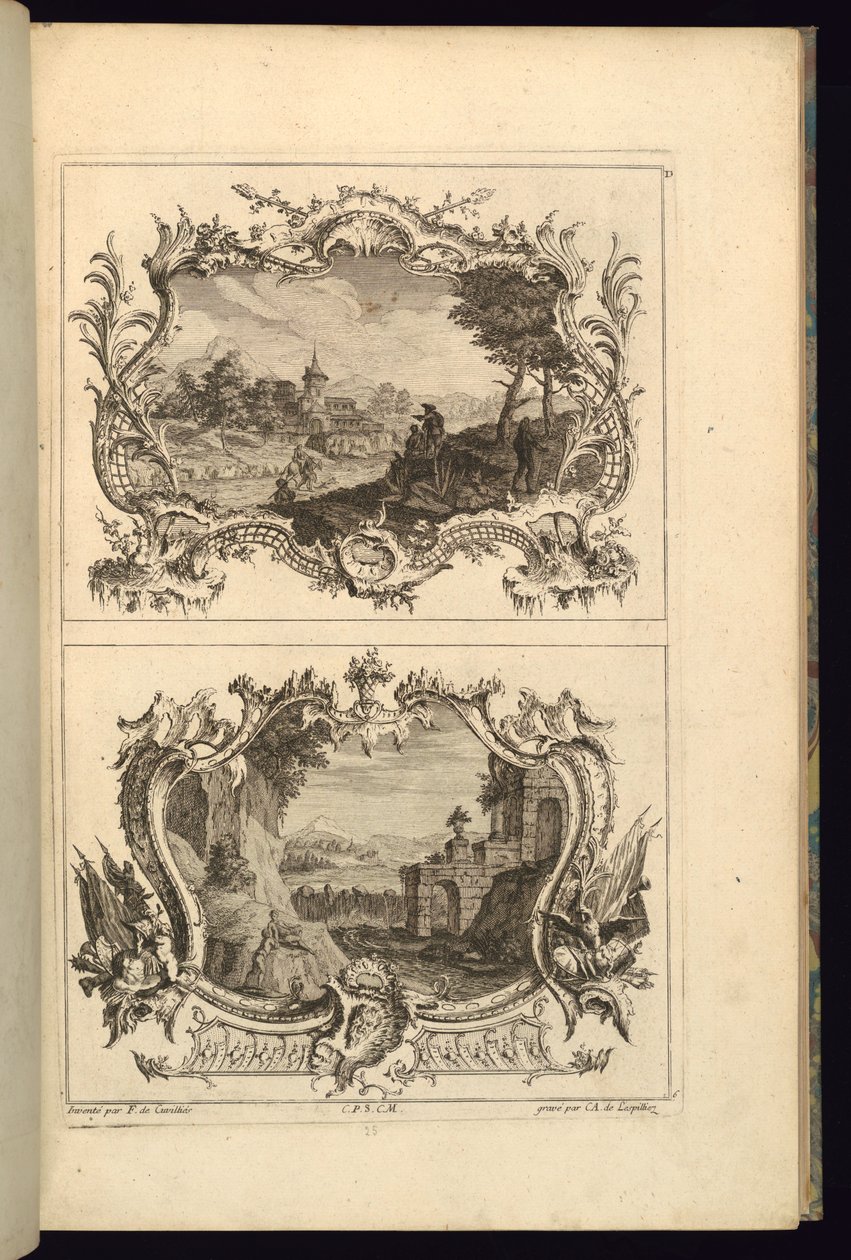 Conception pour Deux Cartouches - Karl Albert von Lespilliez