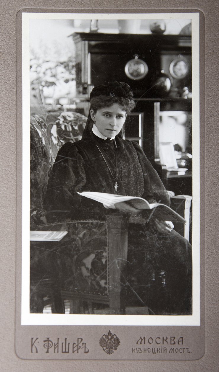 Grande Duchesse Élisabeth Féodorovna de Russie, années 1910 - Karl August Fischer