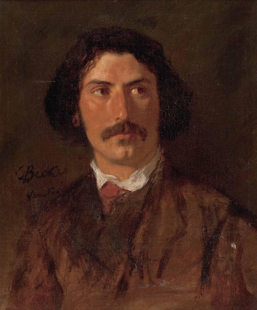 Carl Ludwig Friedrich Becker Portrait d