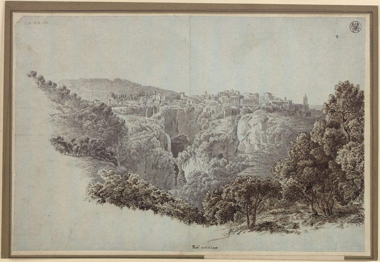 Vue depuis le Monte Catillo vers l