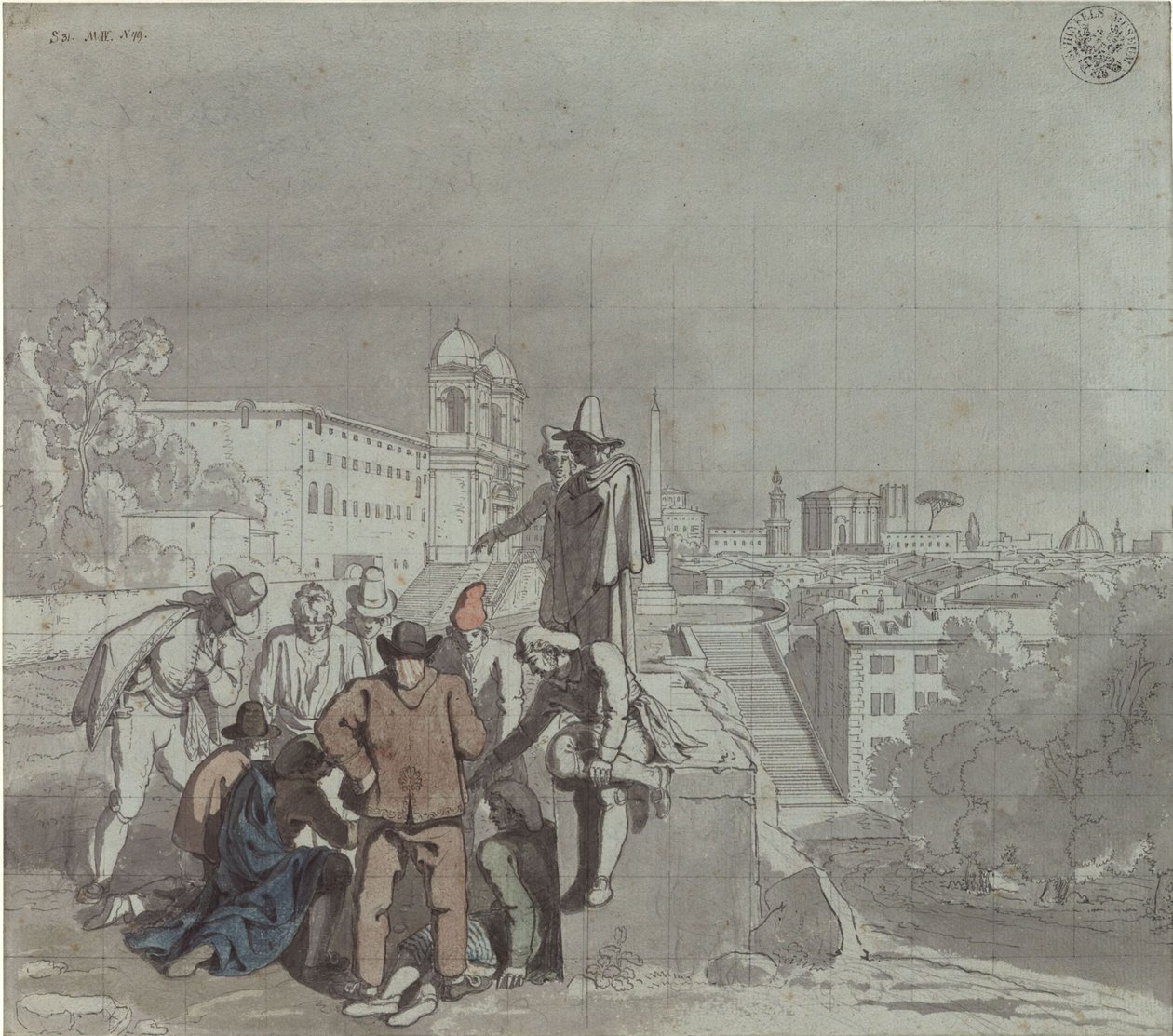 Un groupe de joueurs avec l