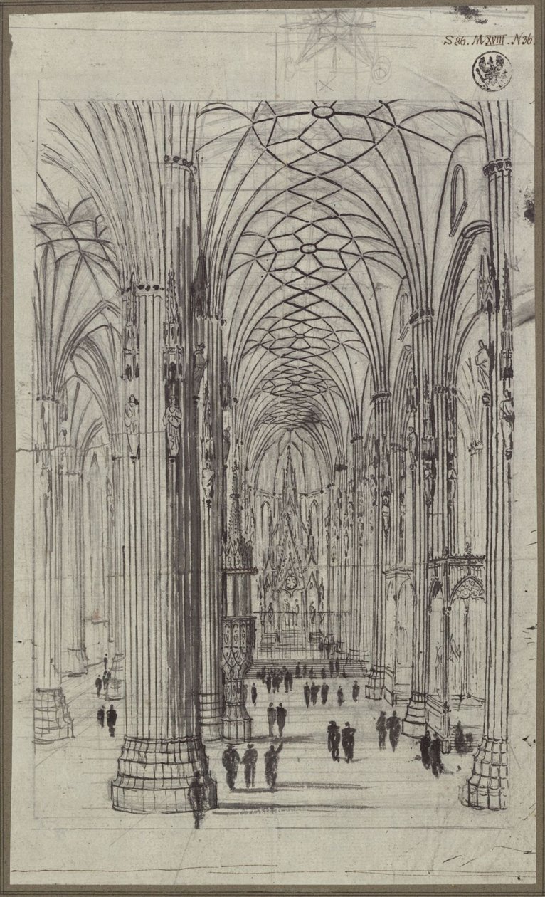 Vue intérieure de l
