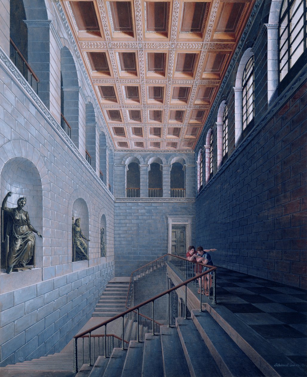 Vue intérieure d