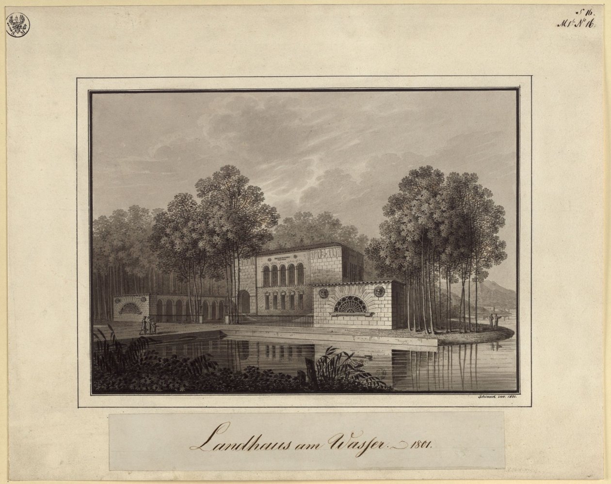 Maison de campagne au bord de l
