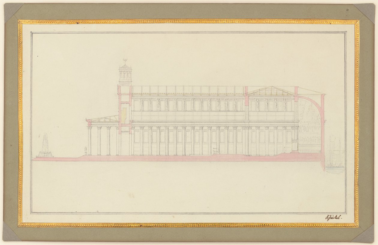 Section Longitudinale d