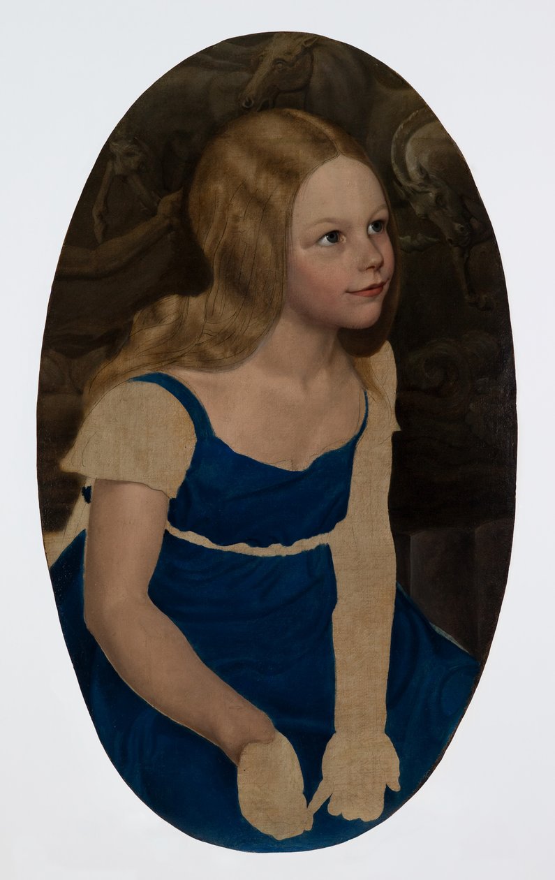 Portrait de la fille de l