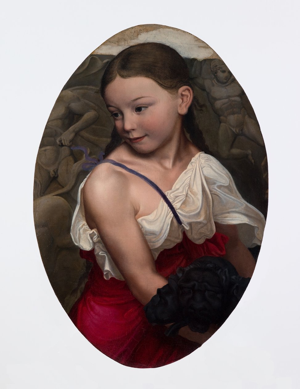 Portrait de la fille de l