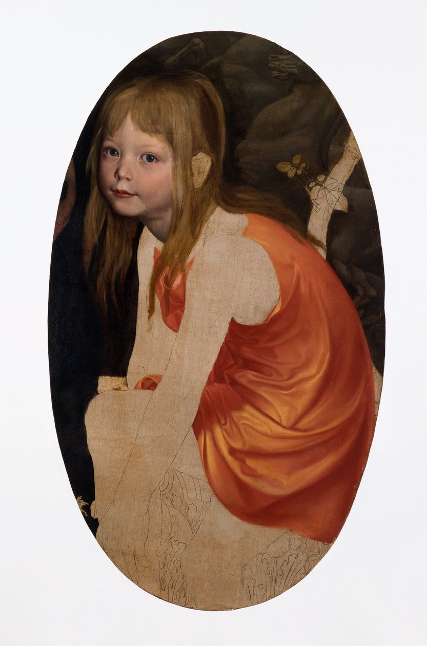 Portrait du fils de l