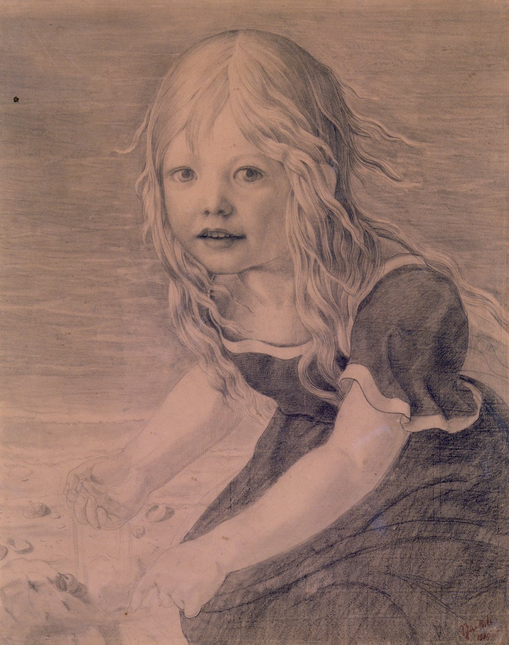 Portrait de la fille de l