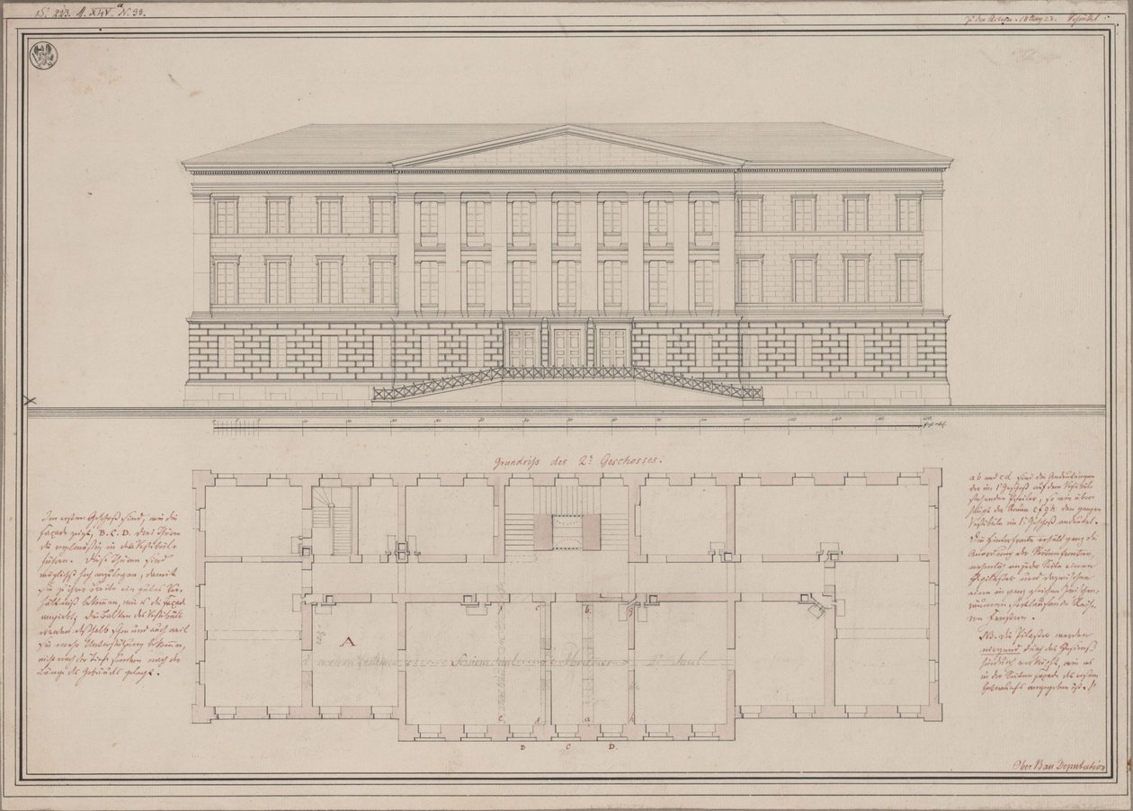 Ratibor (Racibórz). Projet de cour d