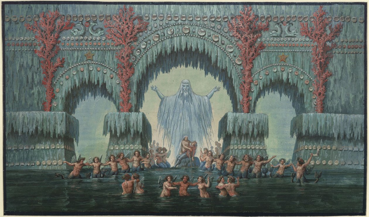 Undine. Opéra d
