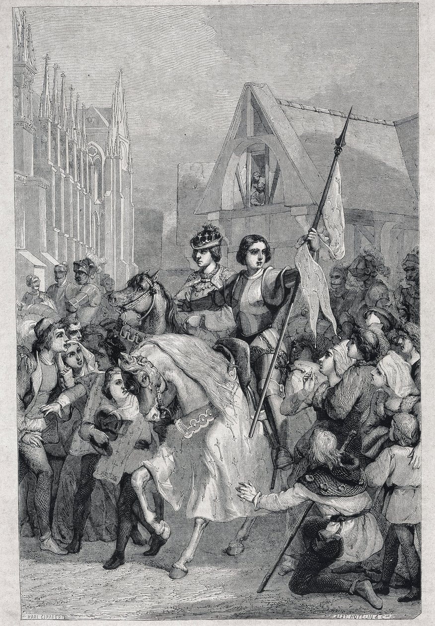 Entrée de Jeanne d