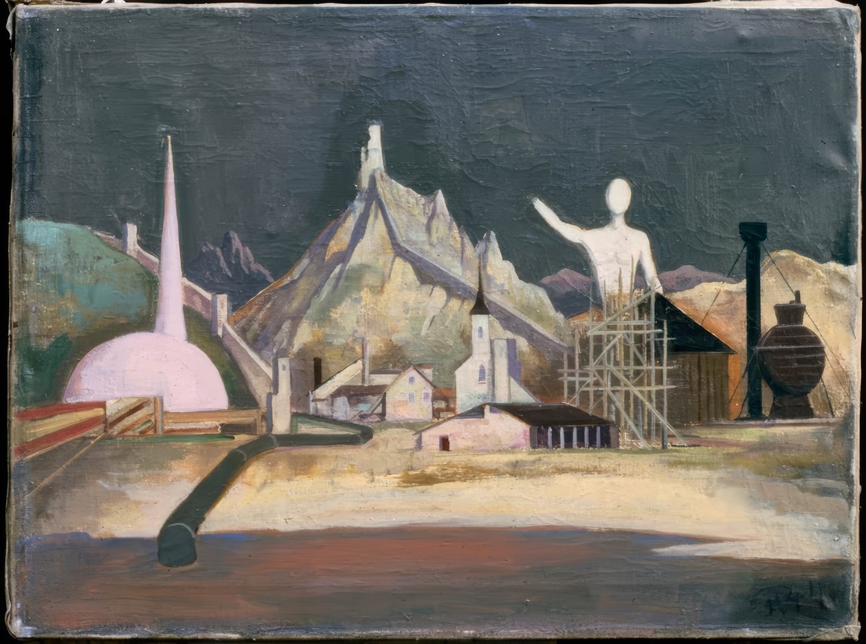 Le rêve - Karl Hofer