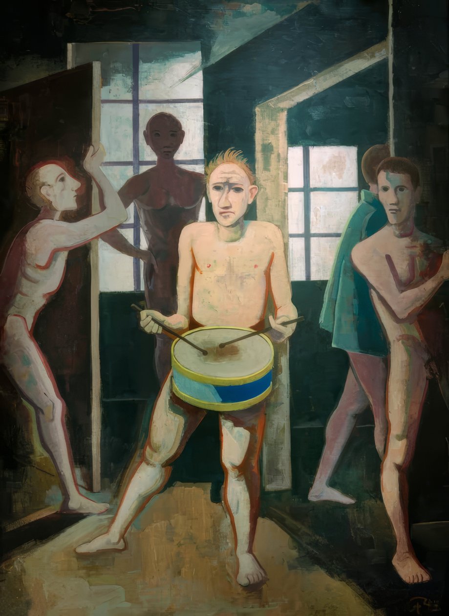 Les chambres noires - Karl Hofer