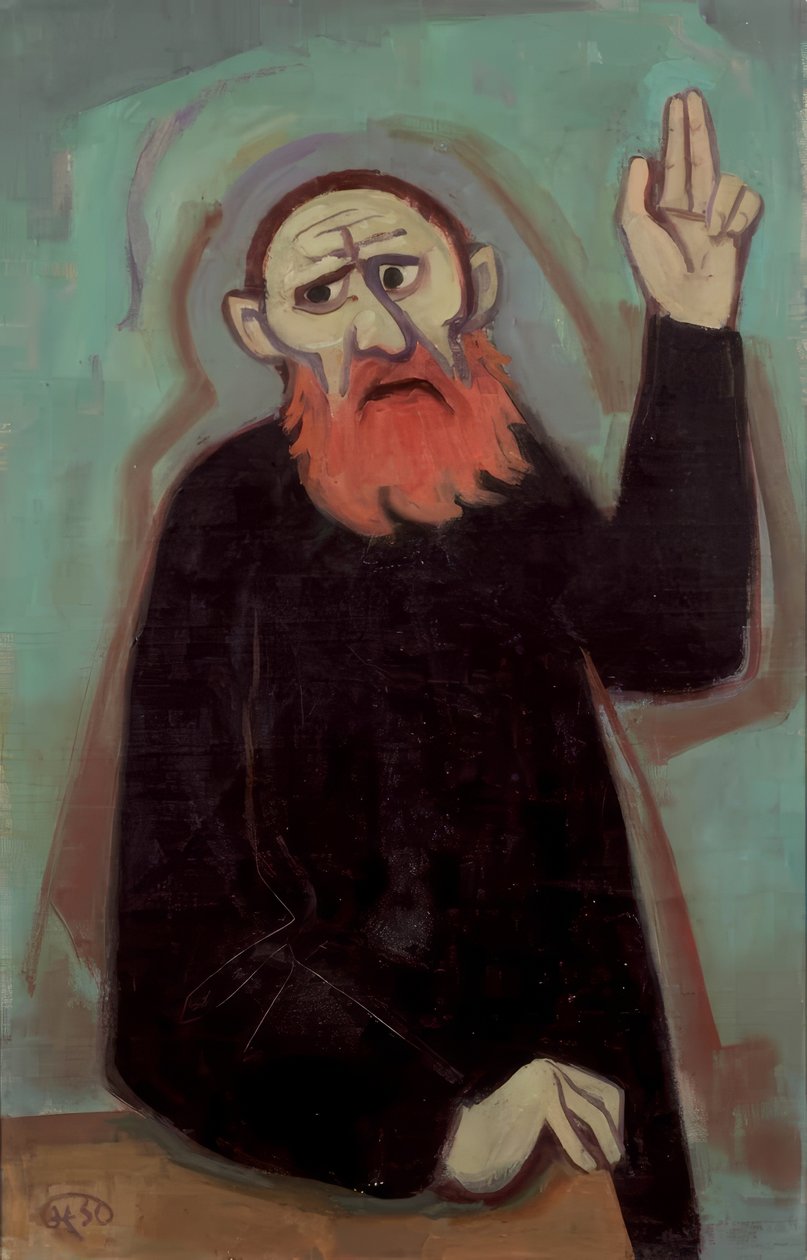 peinture - Karl Hofer