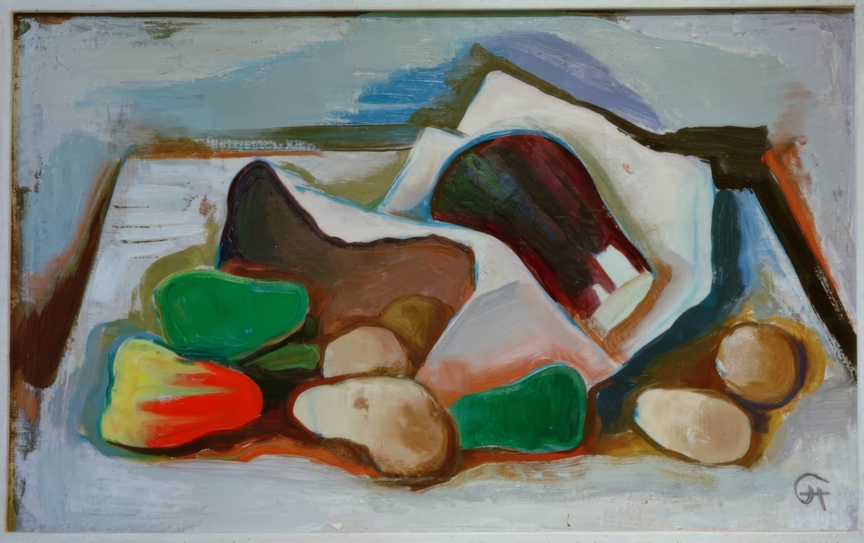 Nature morte végétale - Karl Hofer