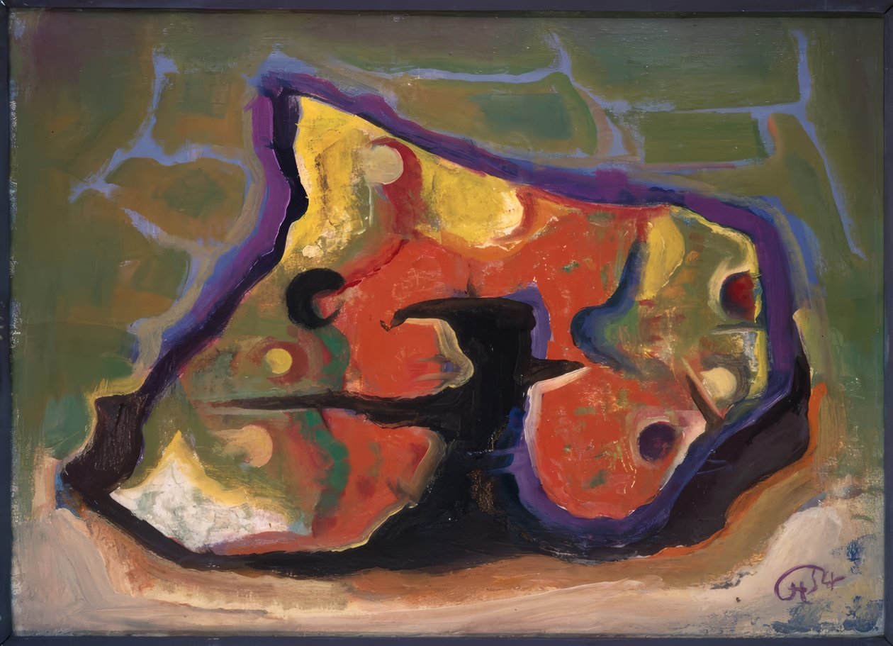 Divisé - Karl Hofer