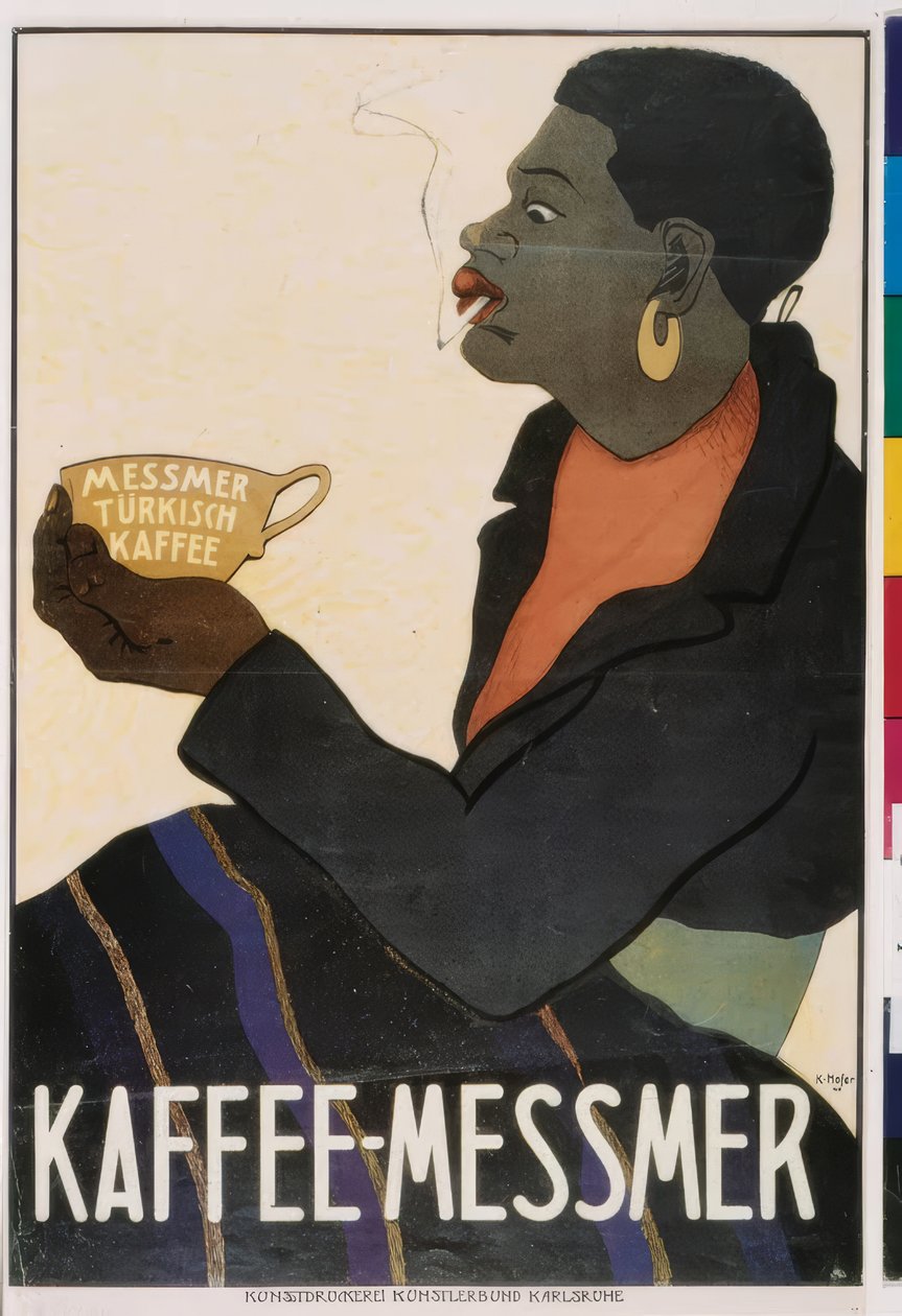 Café Messmer - Karl Hofer