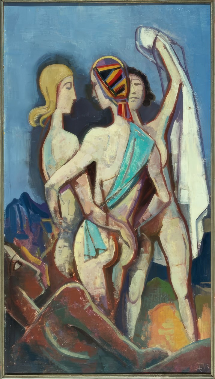 Jugement de Paris - Karl Hofer