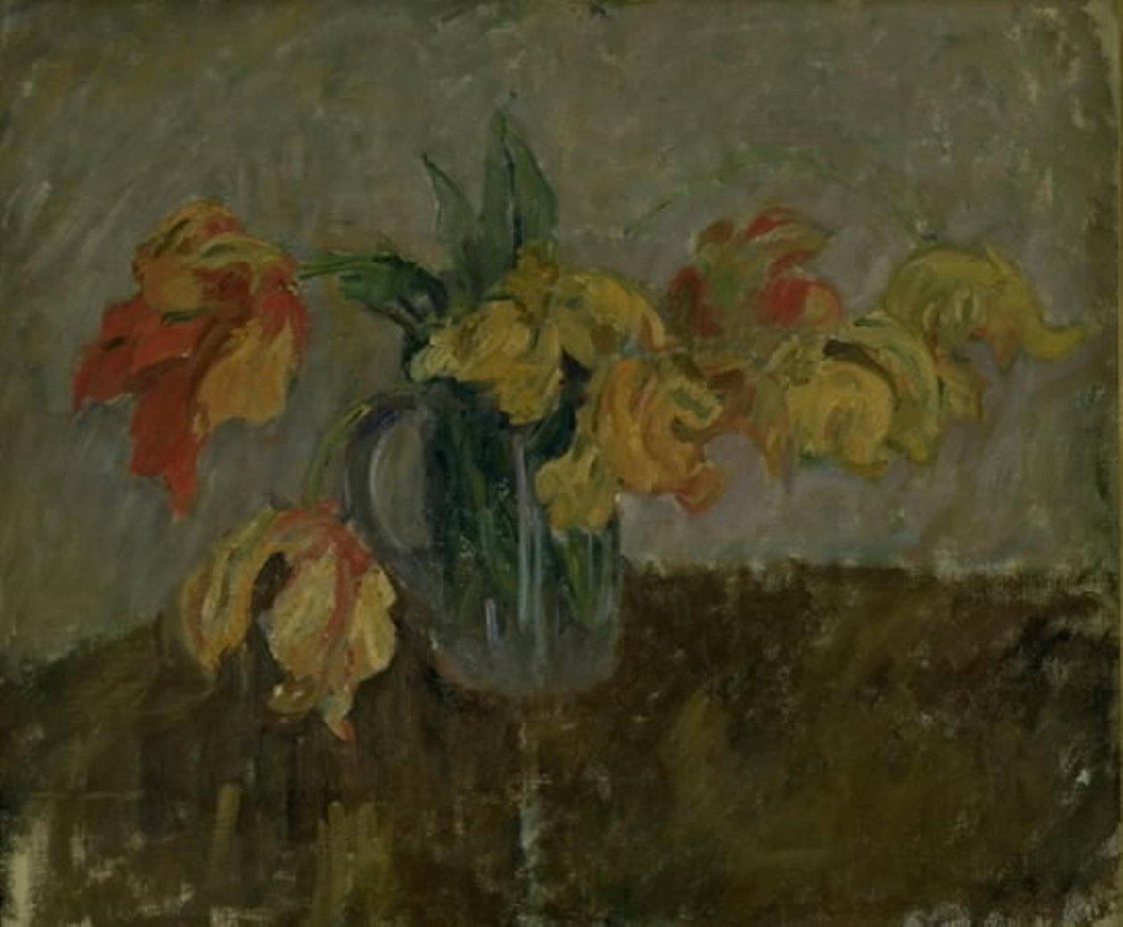 Tulipes perroquet - Karl Isakson