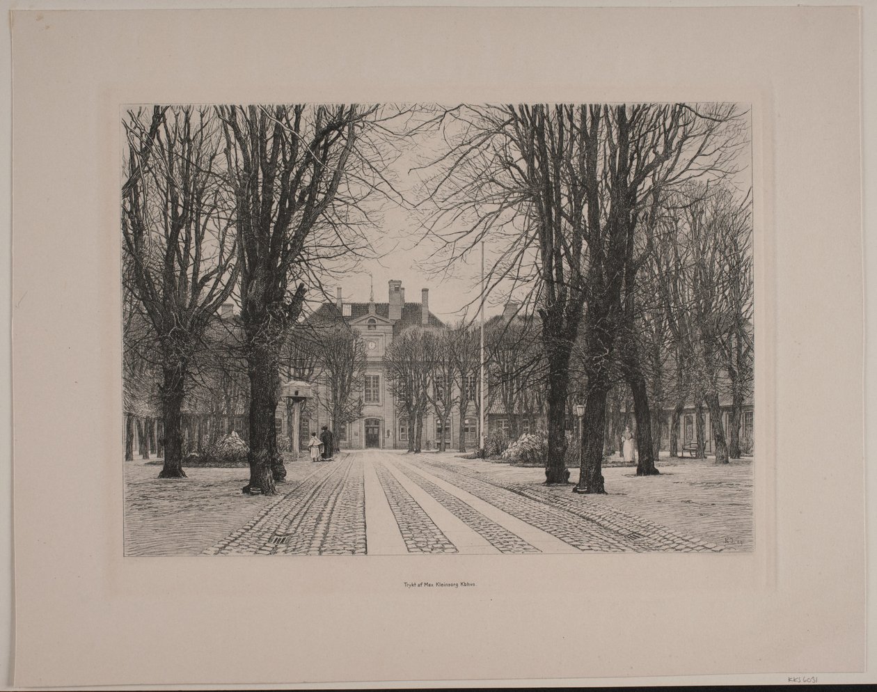 La cour verte de l