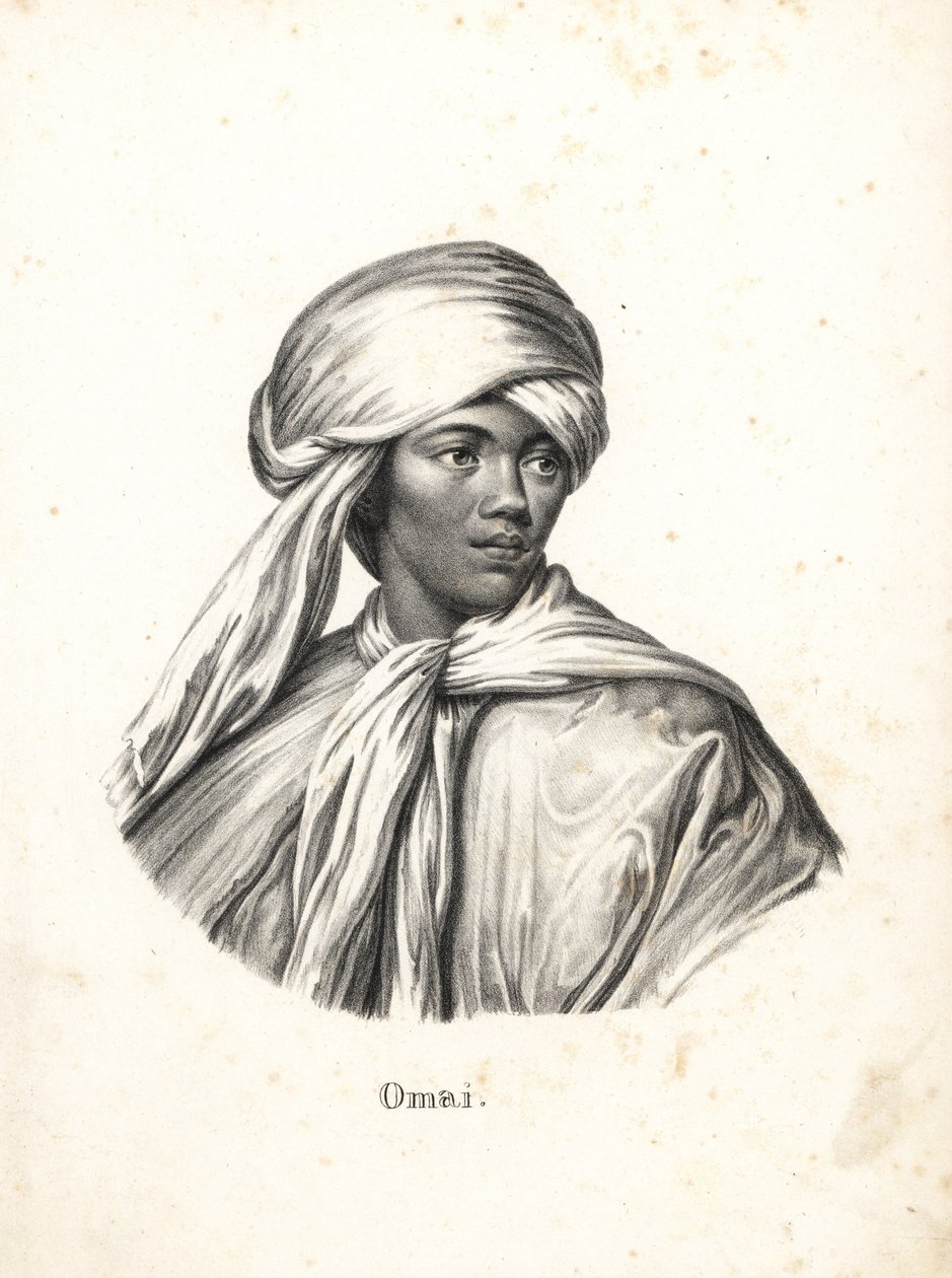 Mai ou Omai, jeune homme Ra