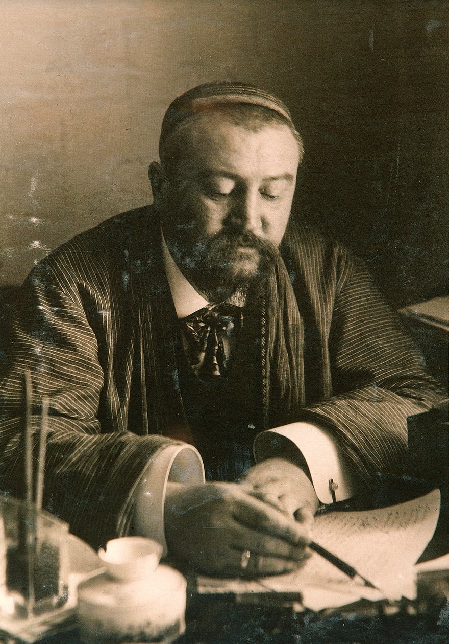 Alexandre Kouprine, auteur russe, début du 20e siècle - Karl Karlovich Bulla