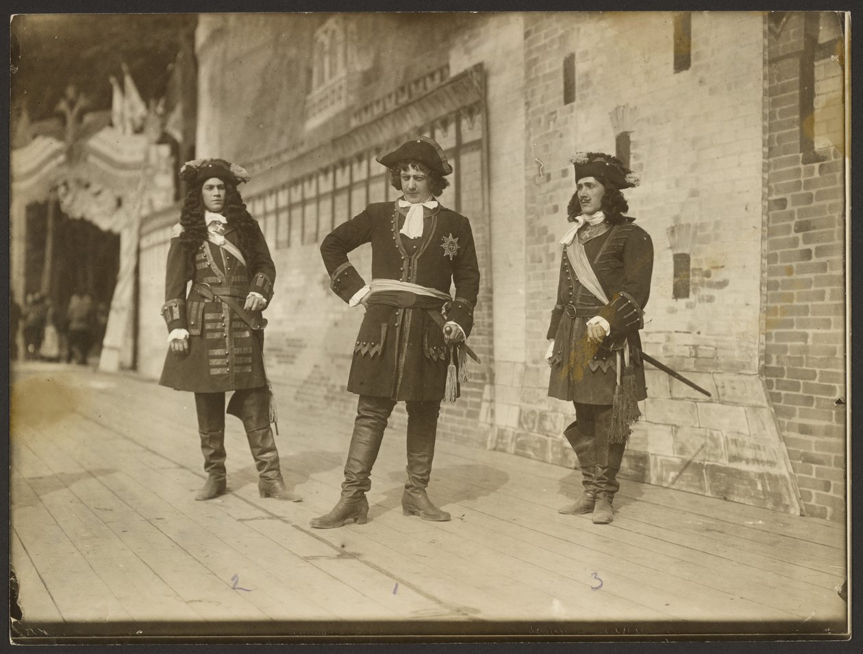 Spectacle de rue gratuit de "Peter the Great" (Pierre le Grand) - Karl Karlovitz Bulla