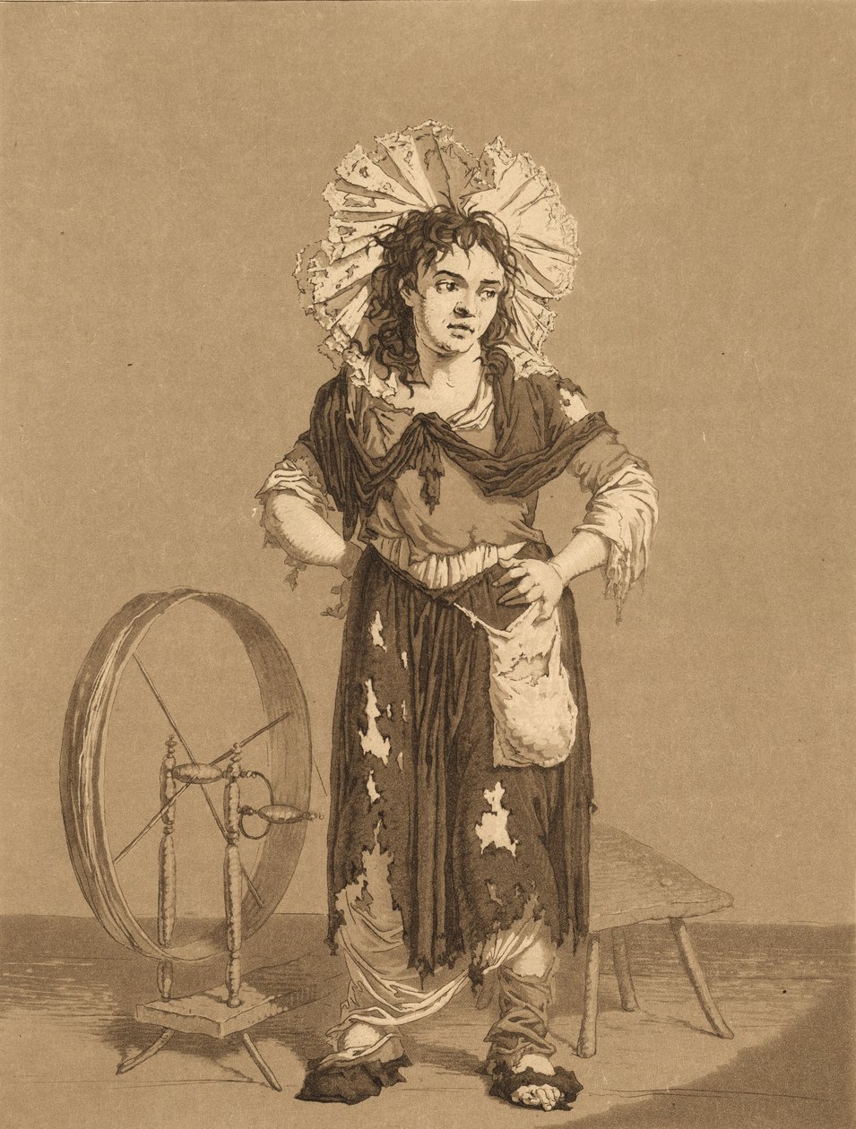Les Jeunes Mendiants, c. 1800 - Karl Ludwig Bernhard Buchhorn