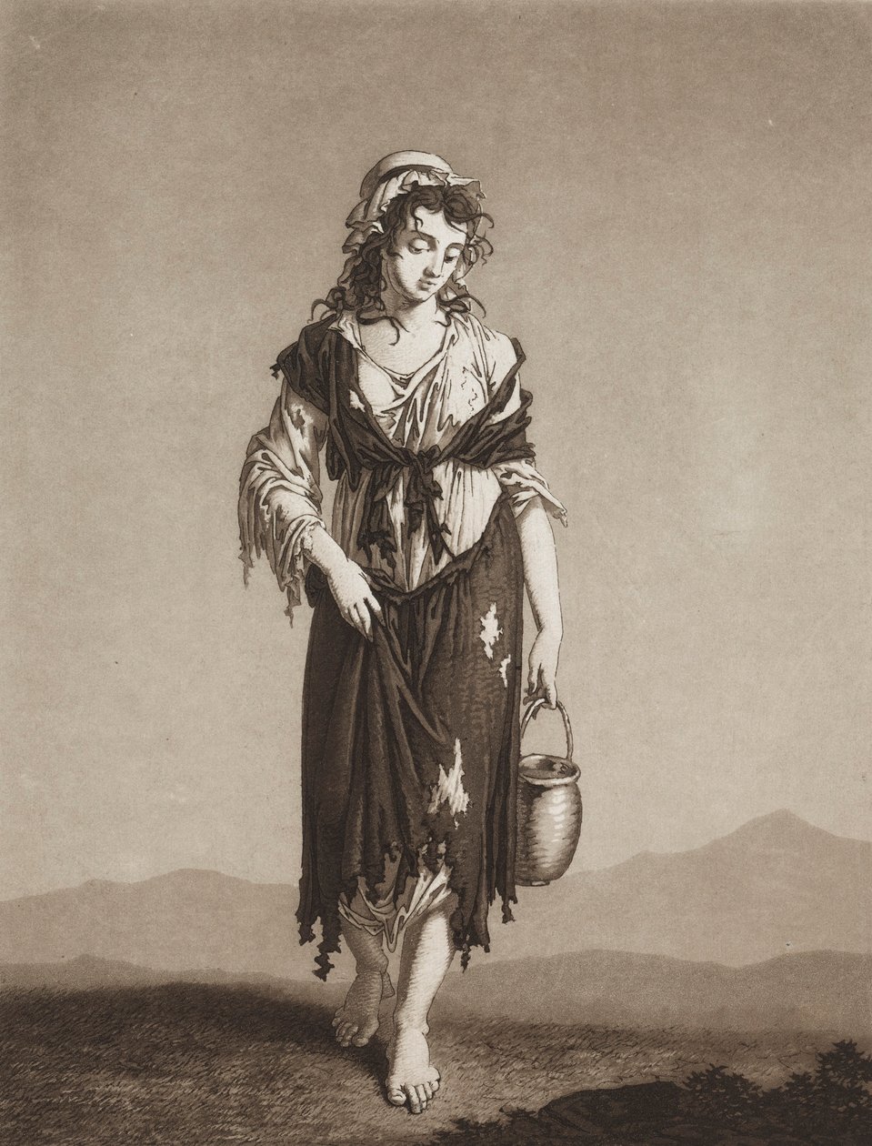 Les Jeunes Mendiants, vers 1800 - Karl Ludwig Bernhard Buchhorn