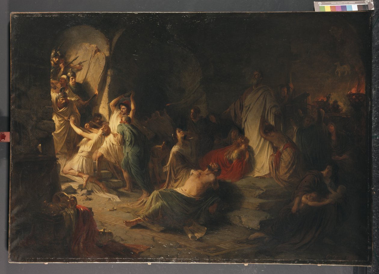 Les premiers chrétiens à Rome, 1869 - Karl Otto