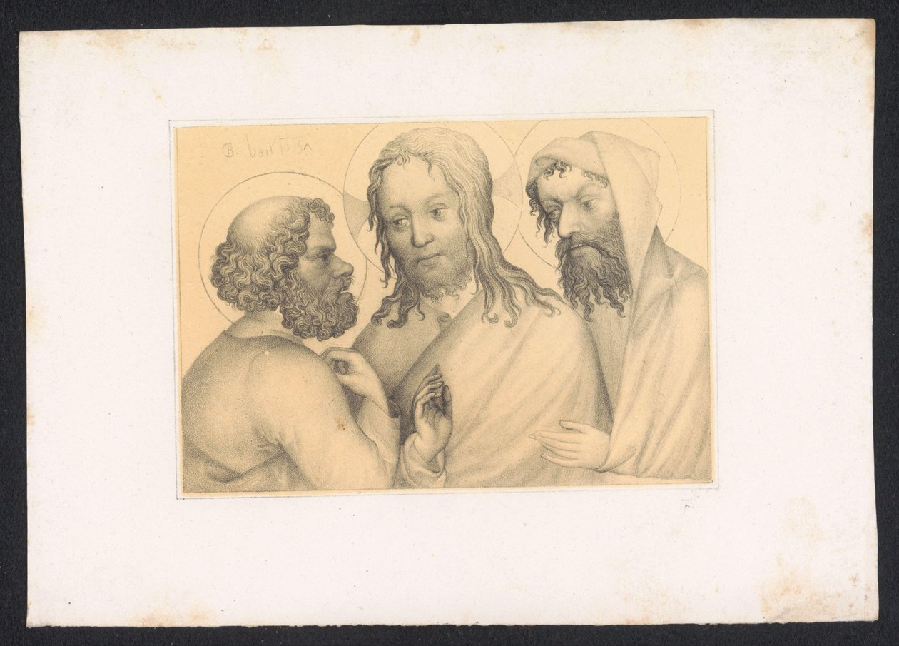 La vocation de Pierre et André - Karl Palzow