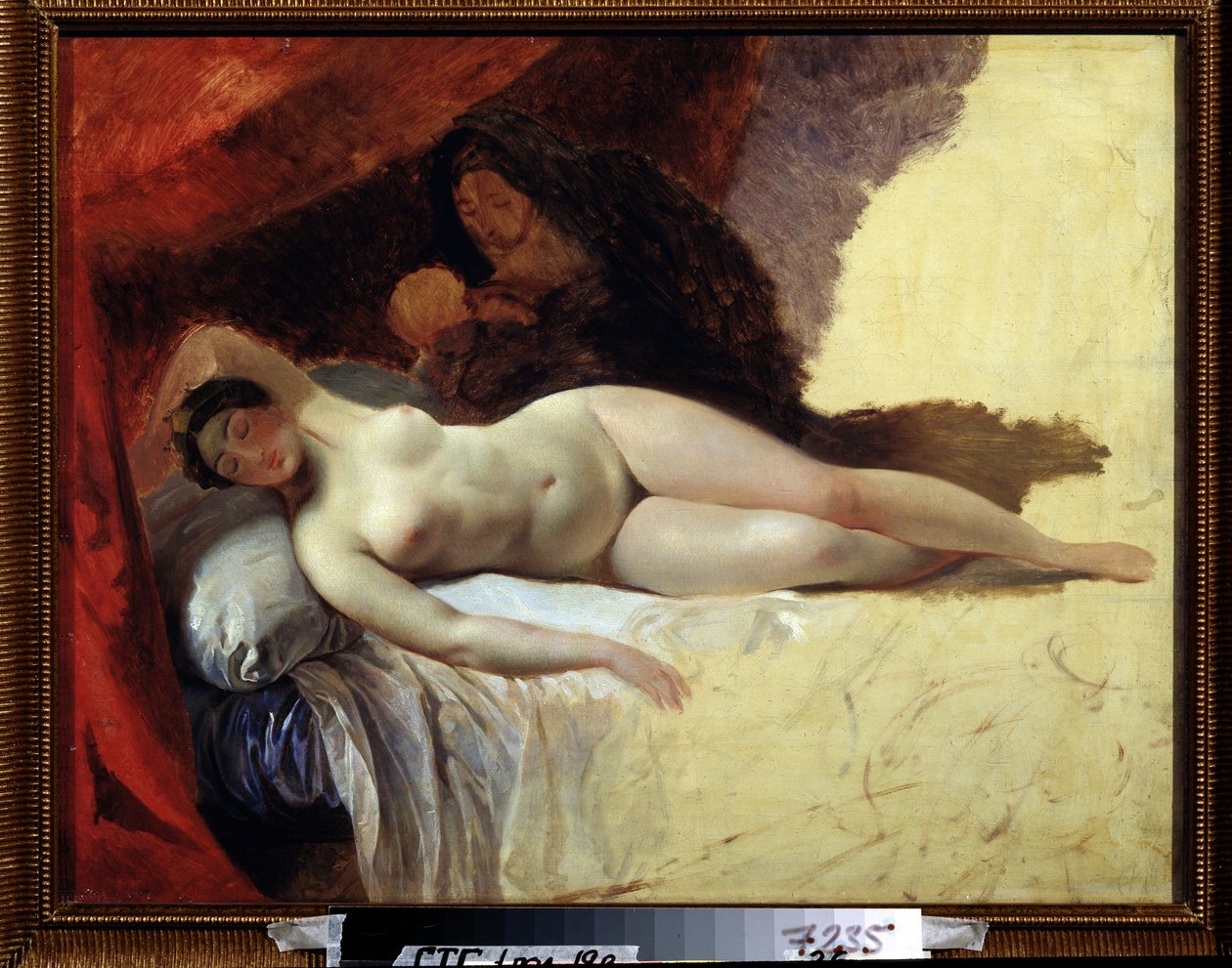 Junon endormie ou Le début de la Voie lactée - Karl Pavlovich Bryullov