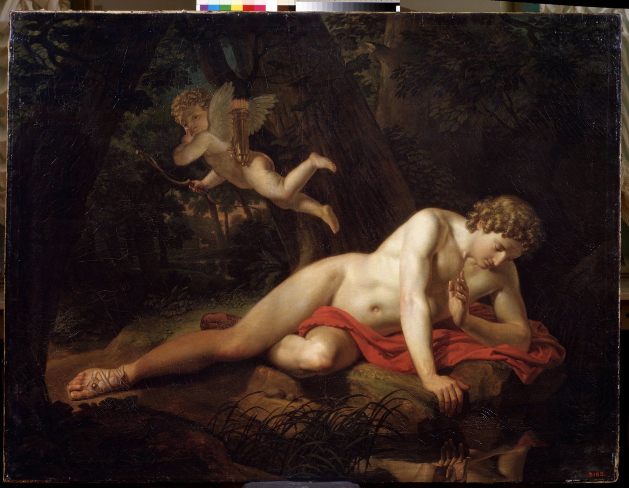 Narcisse - Karl Pavlovich Bryullov
