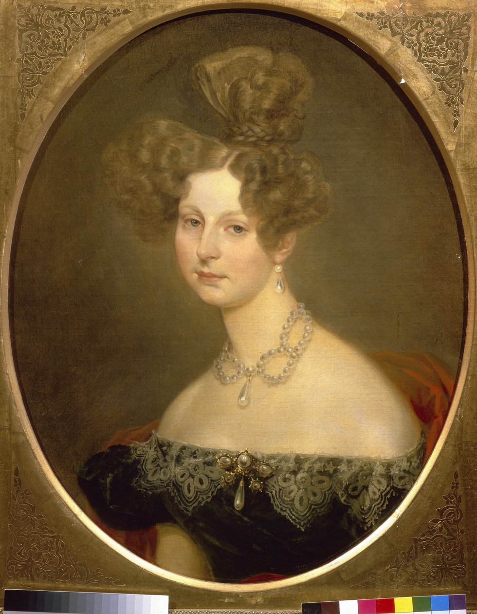 Portrait de la princesse Frederique Charlotte Marie de Wurtemberg - Karl Pavlovich Bryullov