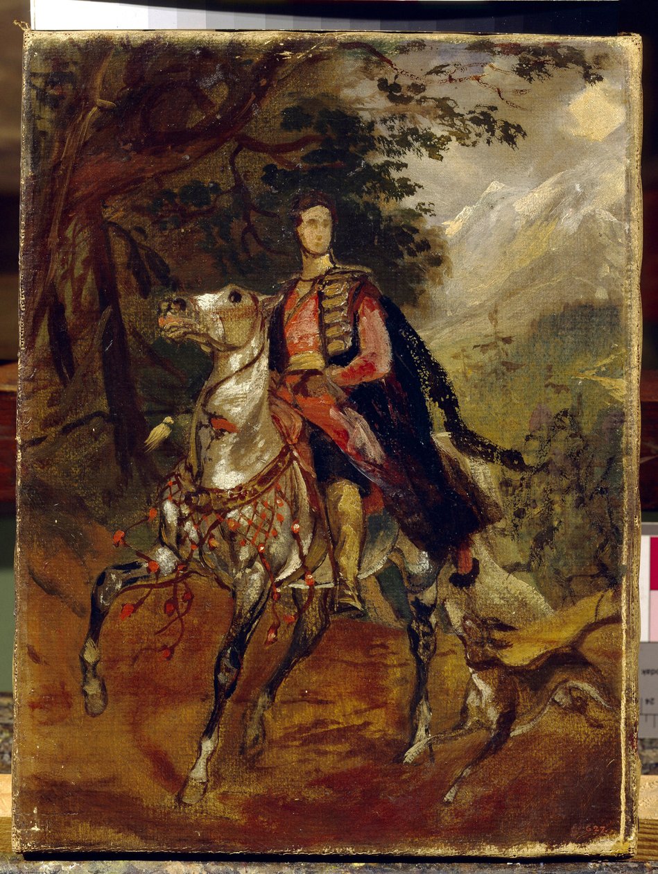 Portrait du comte Anatole Nikolaievich Demidov, premier prince de San Donato - Peinture de Karl Pavlovich Briullov - Karl Pavlovich Bryullov