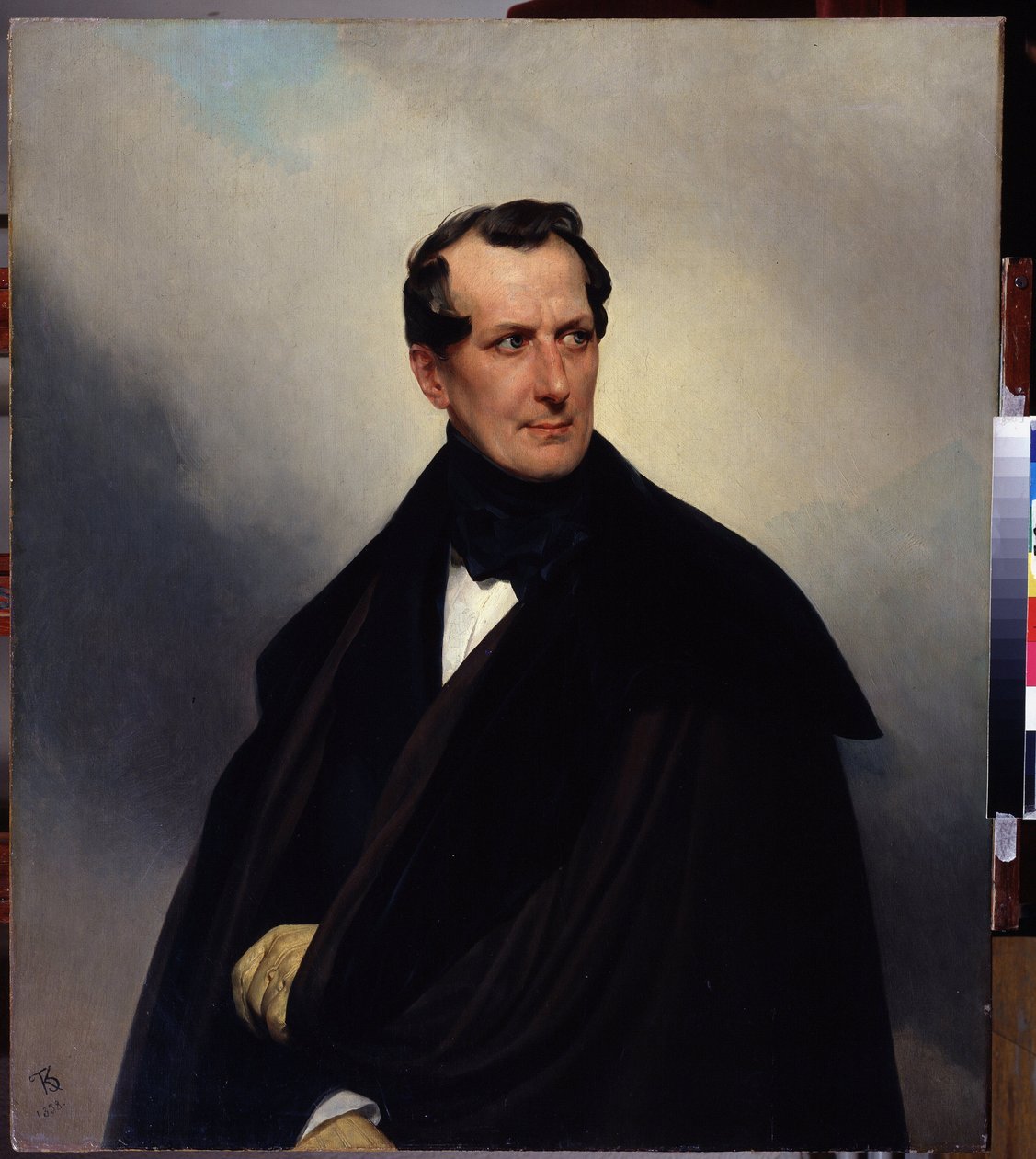 Portrait du comte Vladimir Musin-Pushkin (1798-1854) - Karl Pavlovich Bryullov