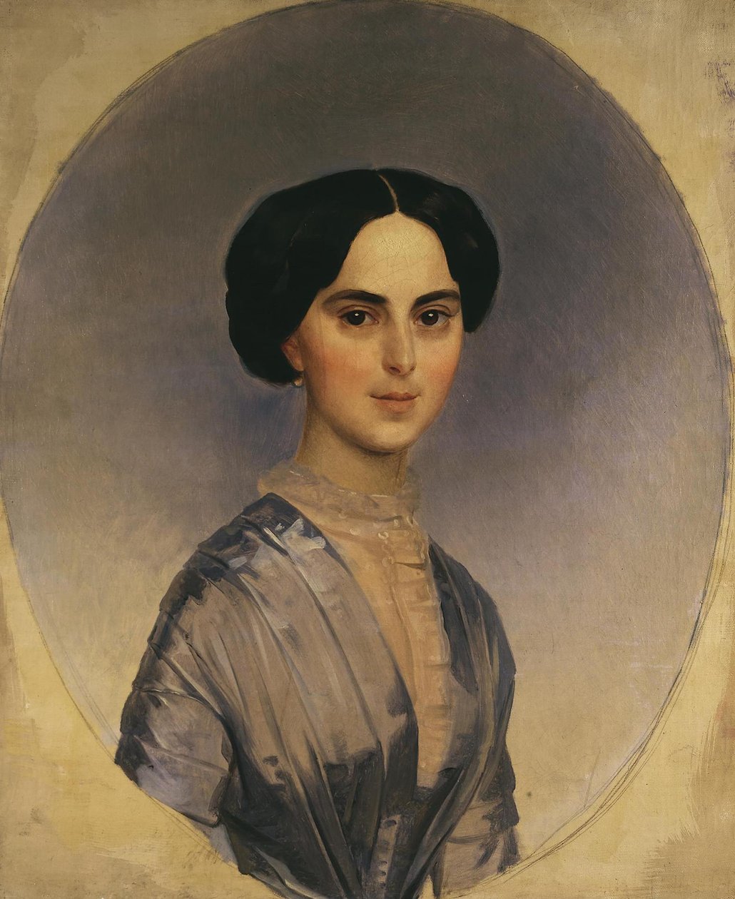 Portrait de Sophia Andreyevna Bobrinskaya, née Shuvalova, 1846 - Karl Pavlovich Bryullov