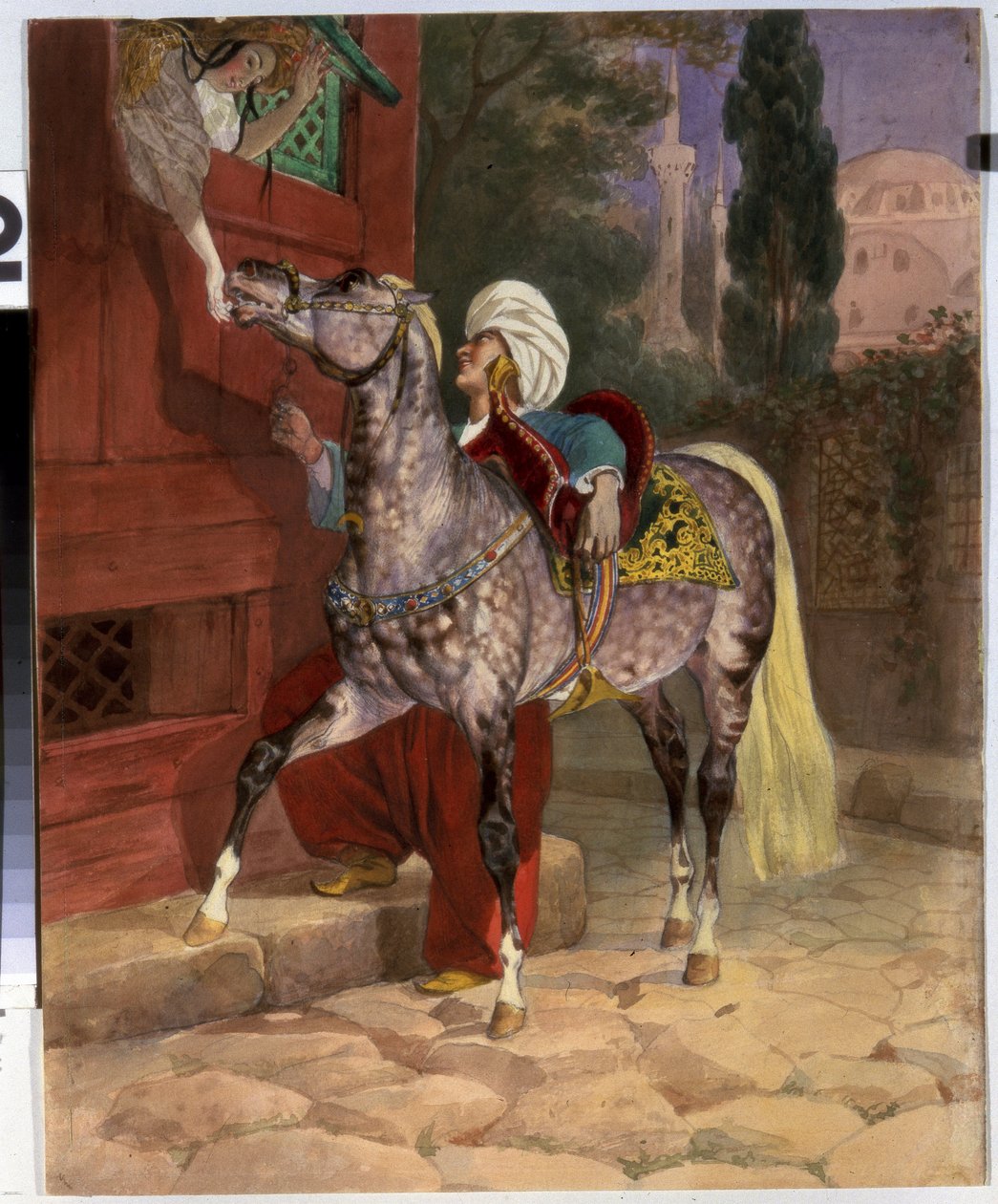 Rendez-vous à Constantinople - Karl Pavlovich Bryullov