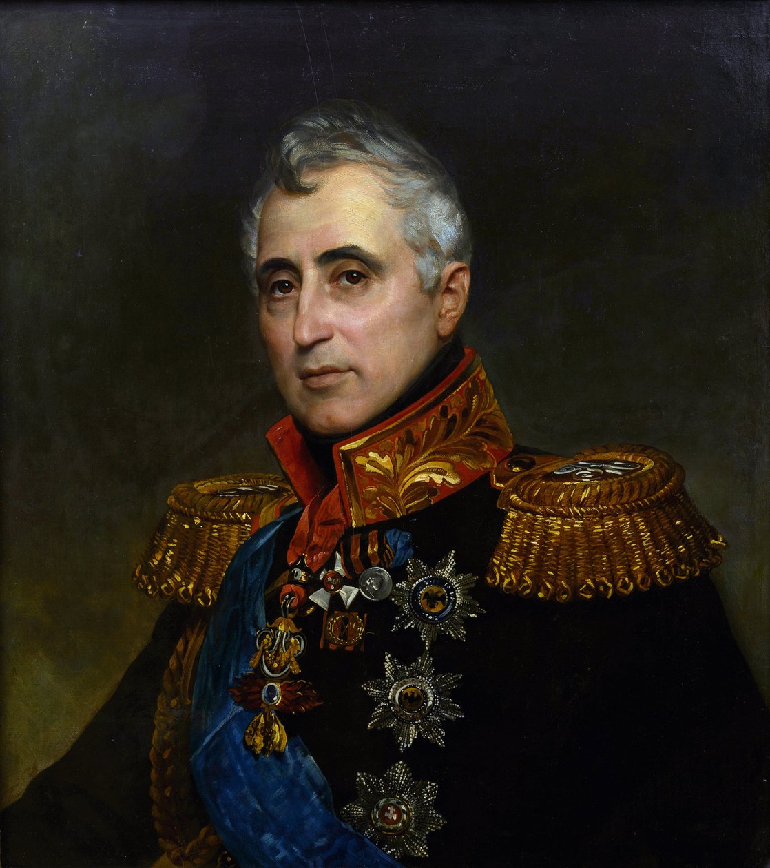 Portrait de Carlo Andrea, comte Pozzo di Borgo (1764-1842) - Karl Pavlovich Bryullov