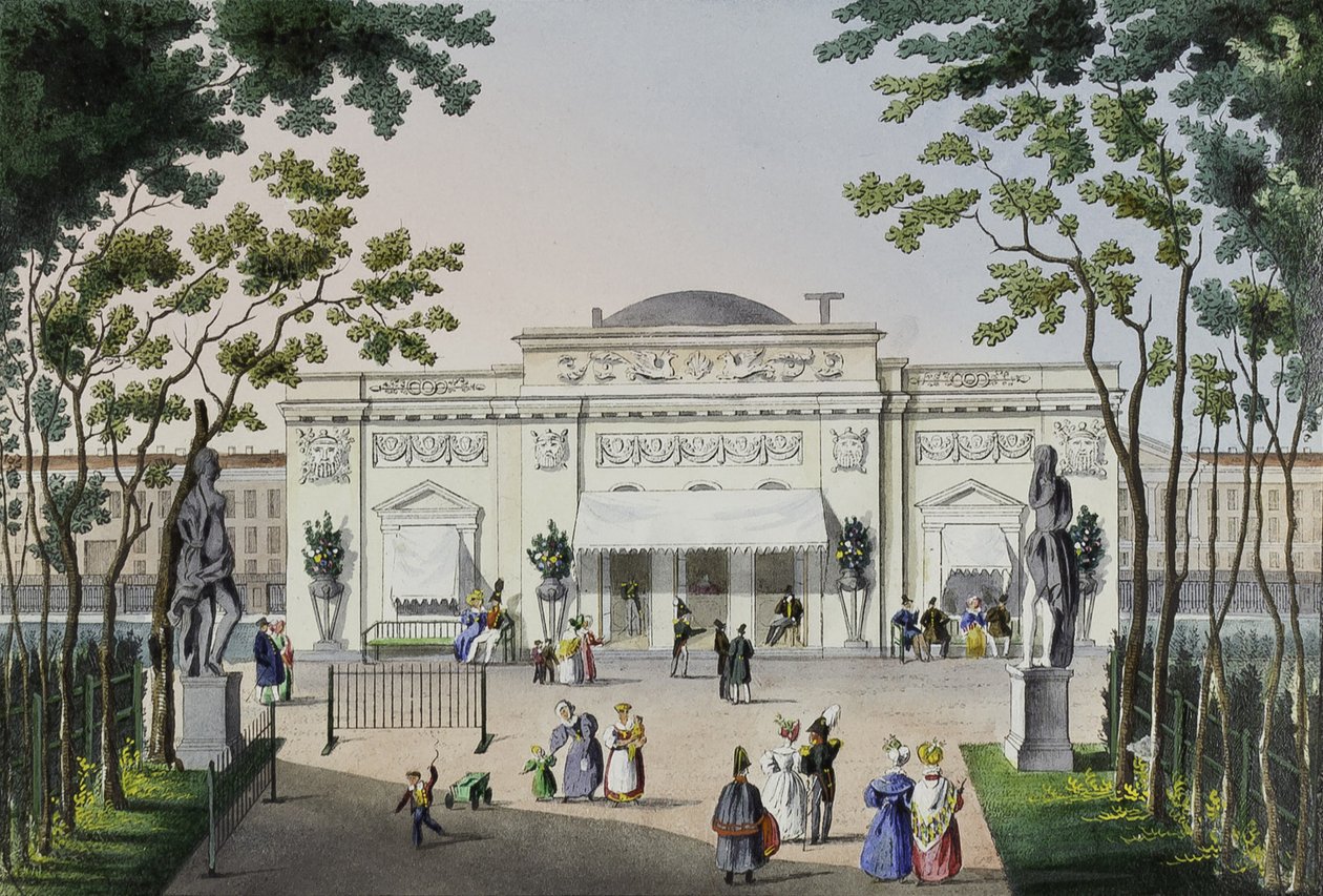 Café au Jardin d