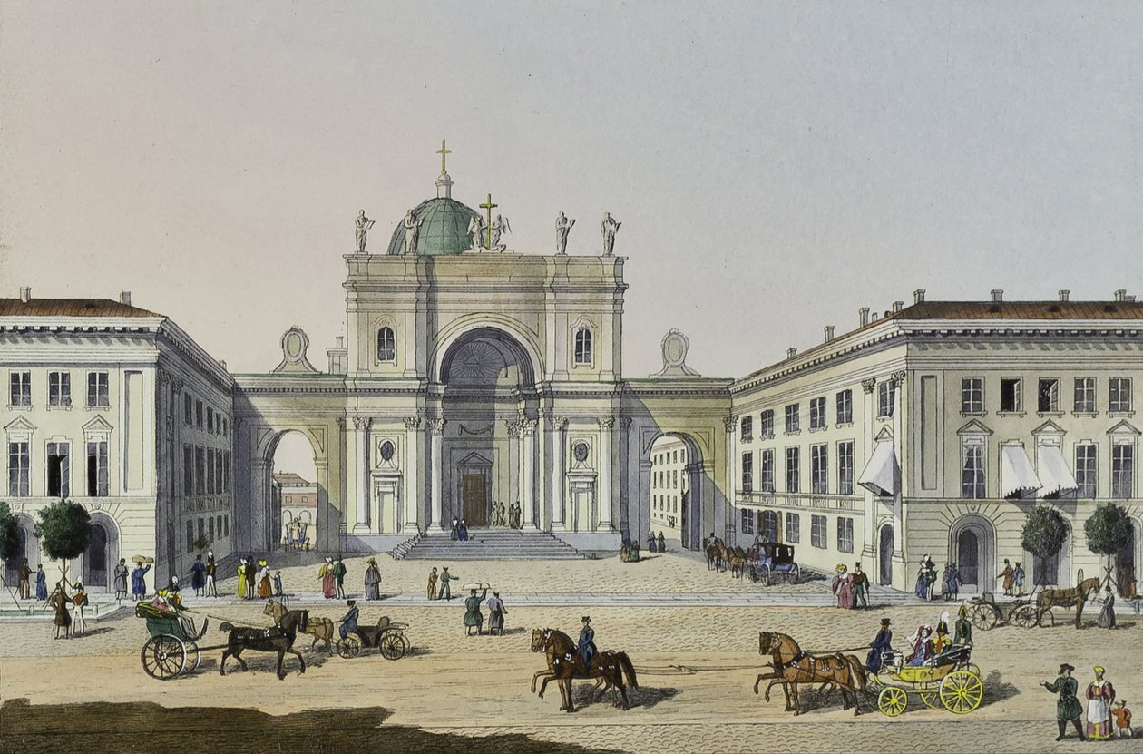Église catholique Sainte-Catherine à Saint-Pétersbourg - Karl Petrovich Beggrov