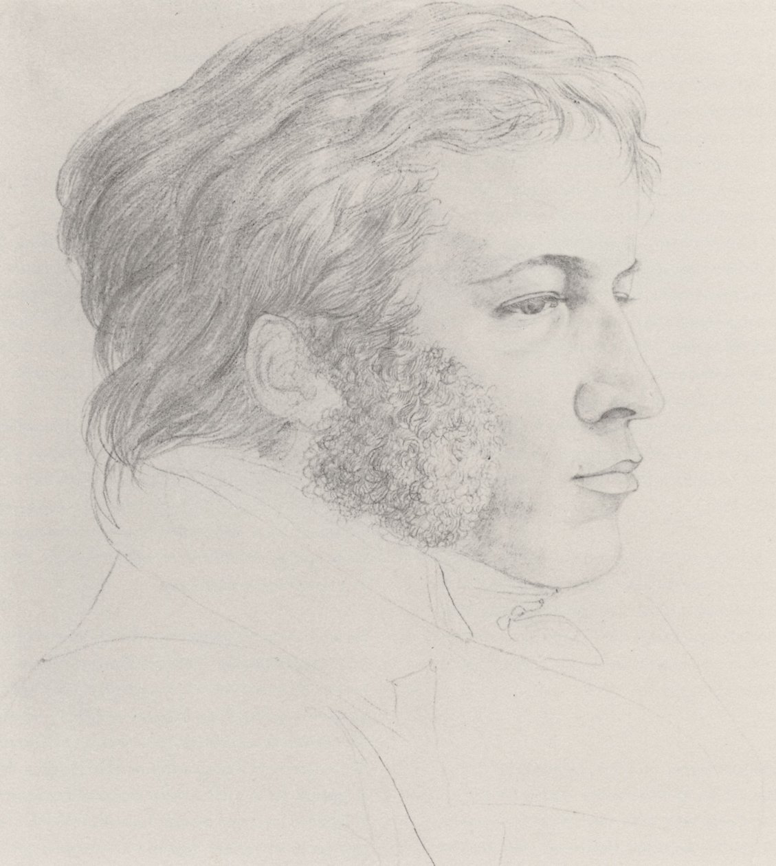 Portrait de Johann Carl Eggers (1787-1863) - Karl Philipp Fohr