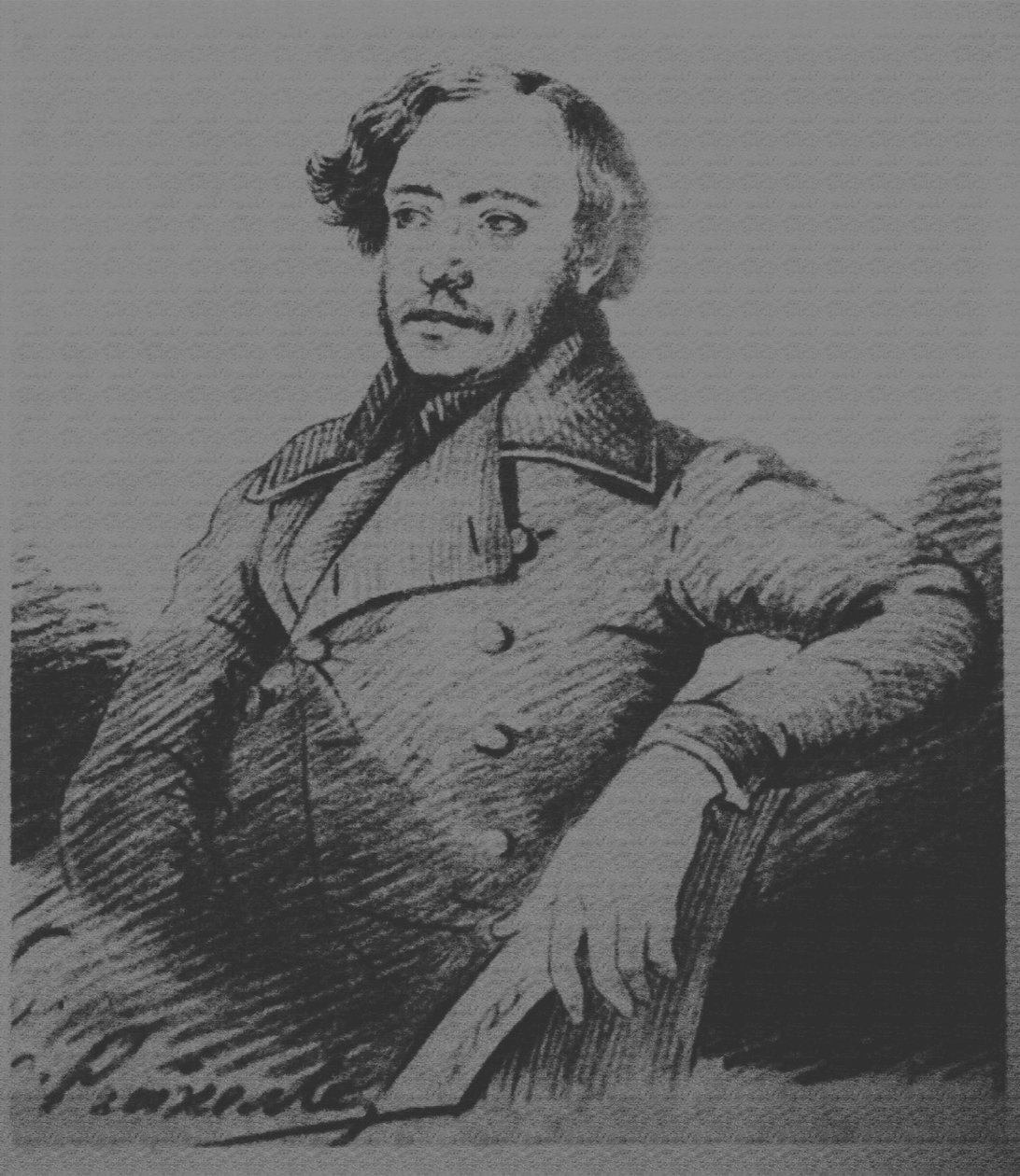 Nikolay Platonovich Ogarev 1813-1877 - Karl Reichel